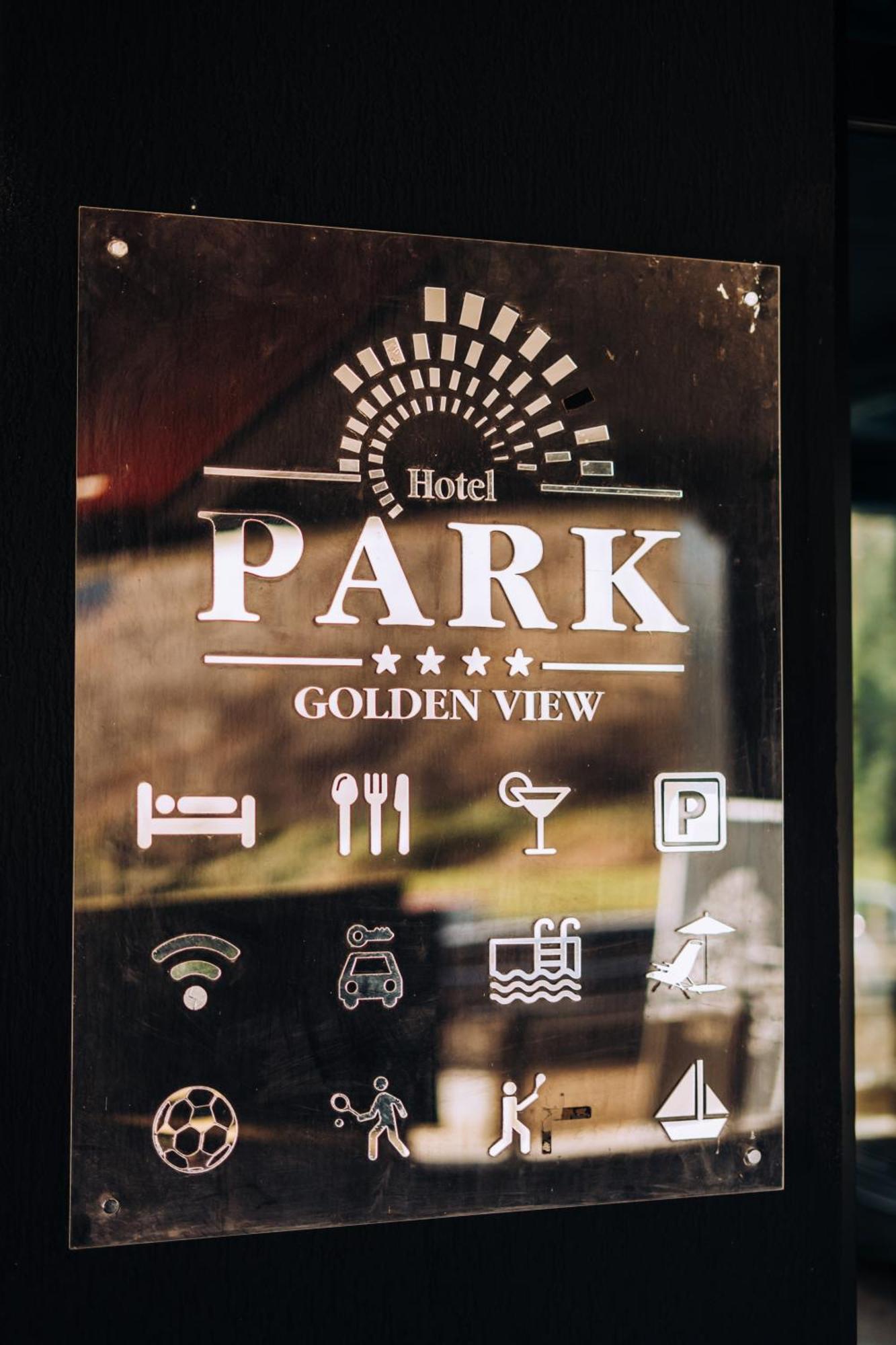 Park Golden View Hotel Casino Охрид Экстерьер фото