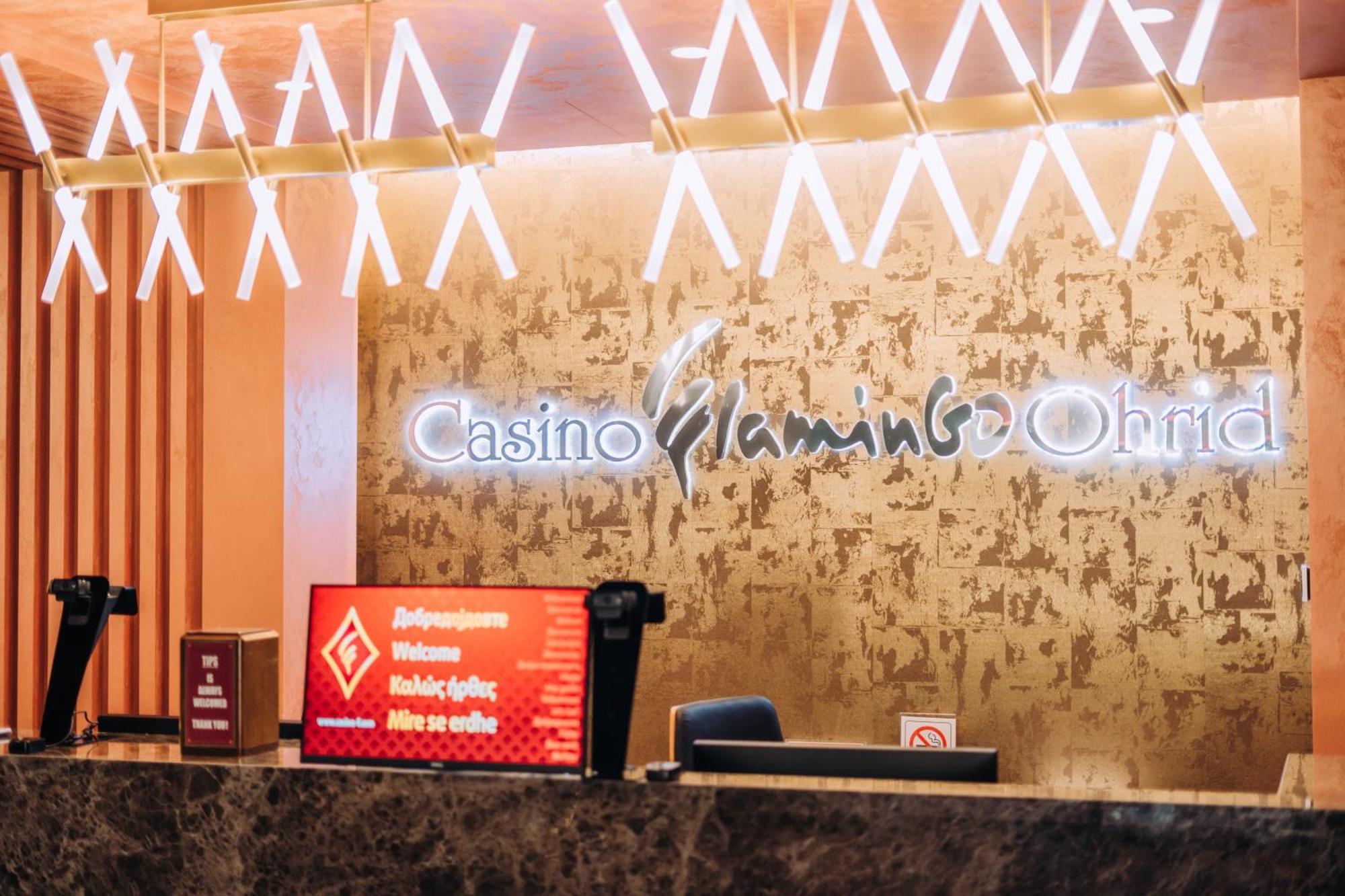 Park Golden View Hotel Casino Охрид Экстерьер фото