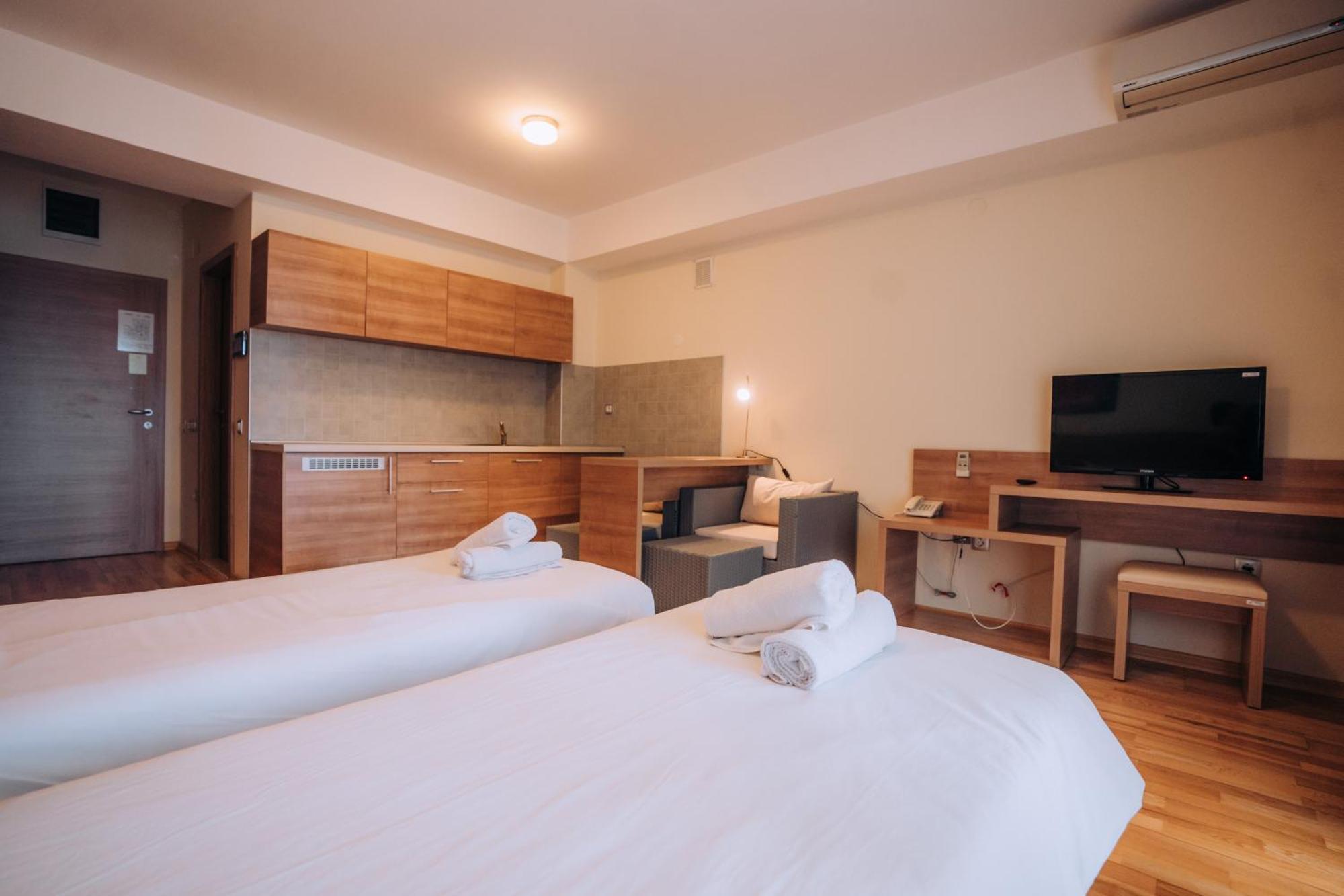 Park Golden View Hotel Casino Охрид Экстерьер фото